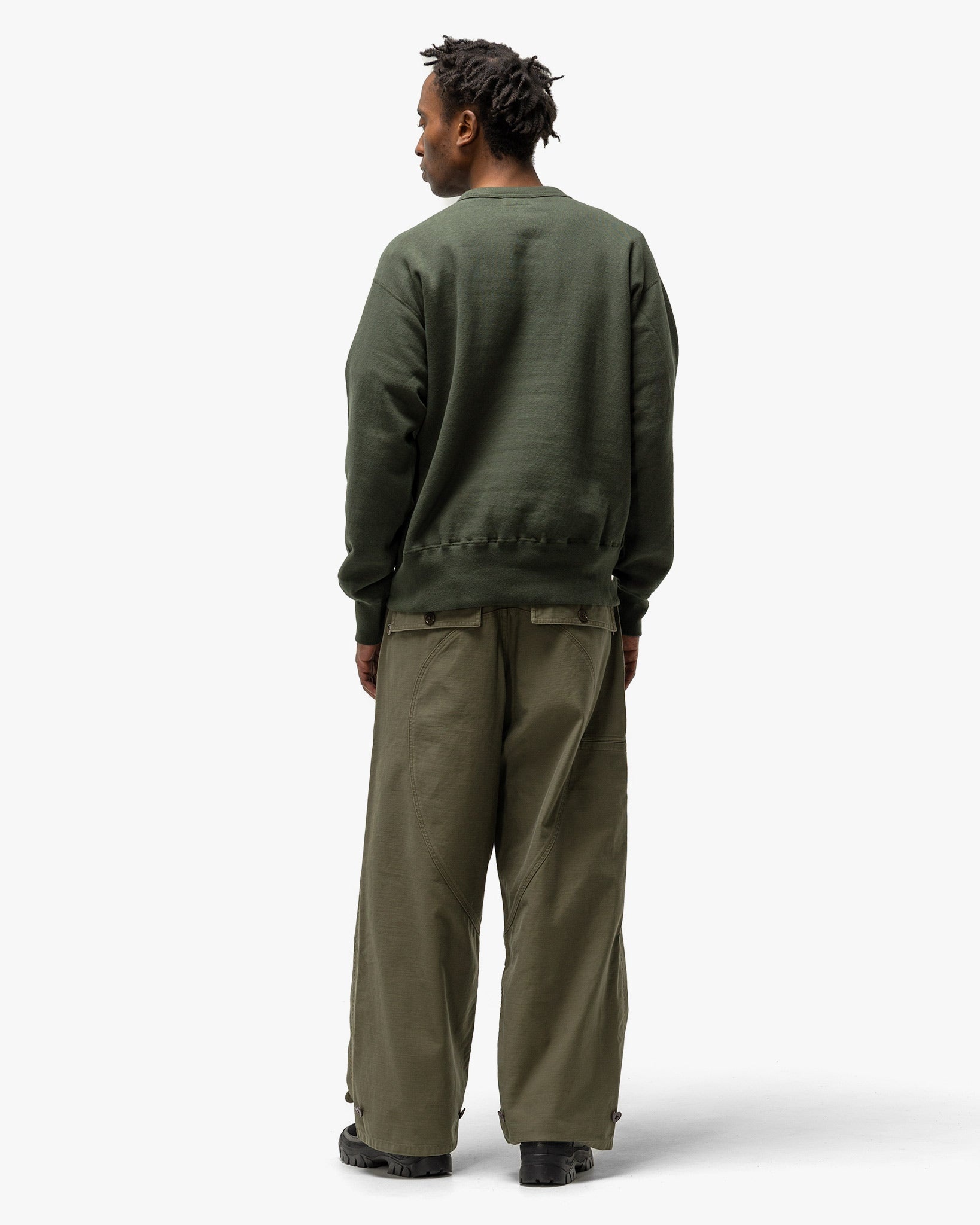 Tsuriami Sweatshirt  Green - 3