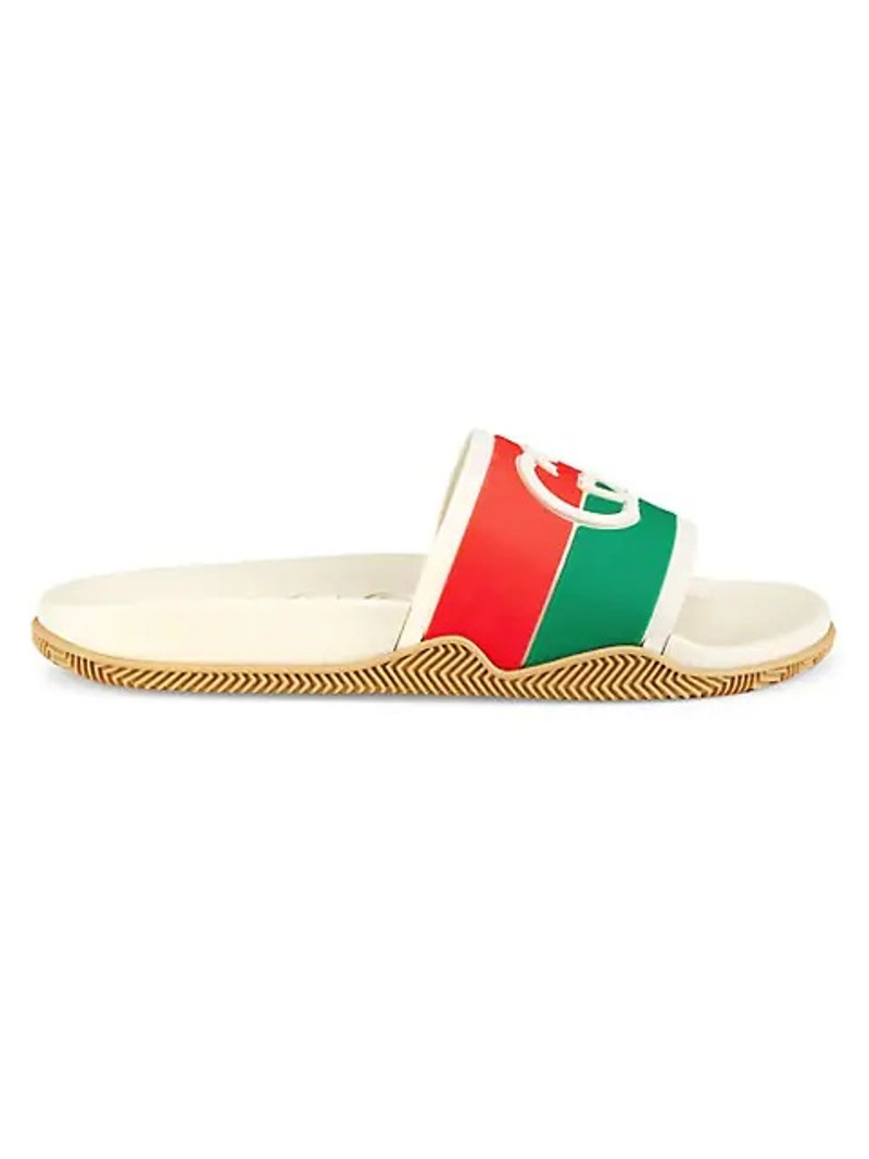 Interlocking G pool slides - 1