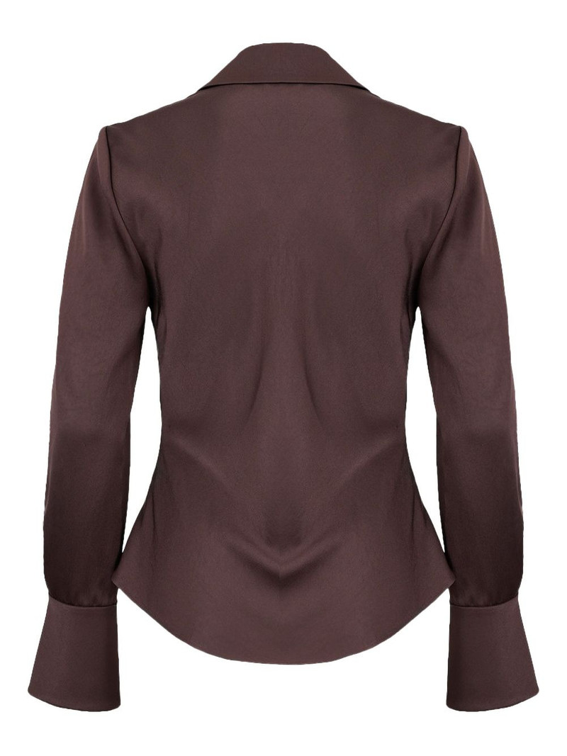 SIMKHAI Symone satin top outlook