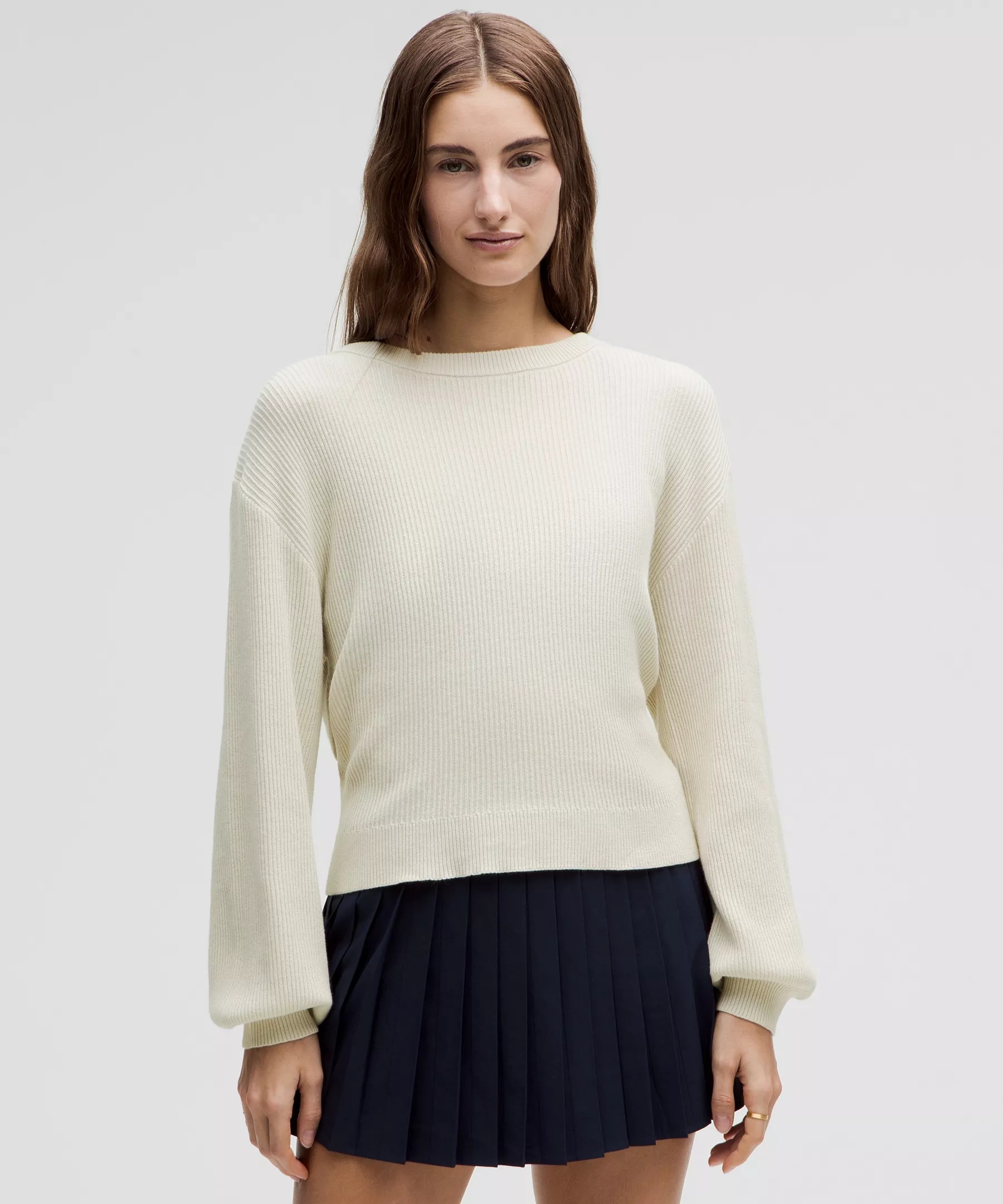 Reversible Crossover Sweater - 1