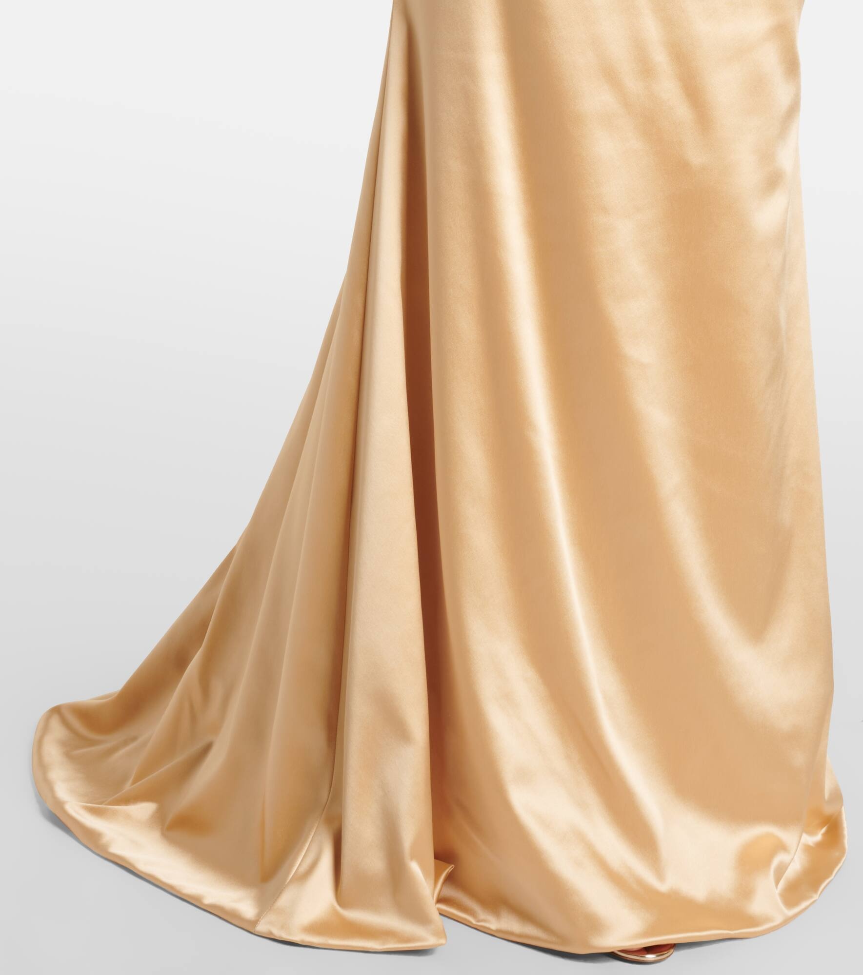 Nova Cora satin corset gown - 5