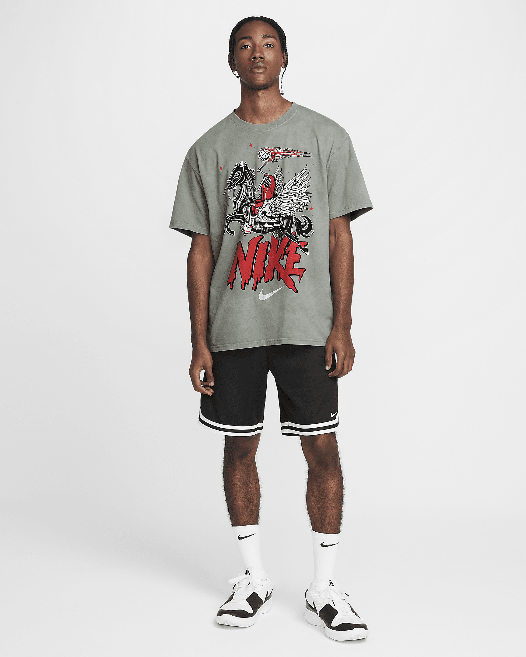 Nike Men's Max90 Basketball T-Shirt - 5