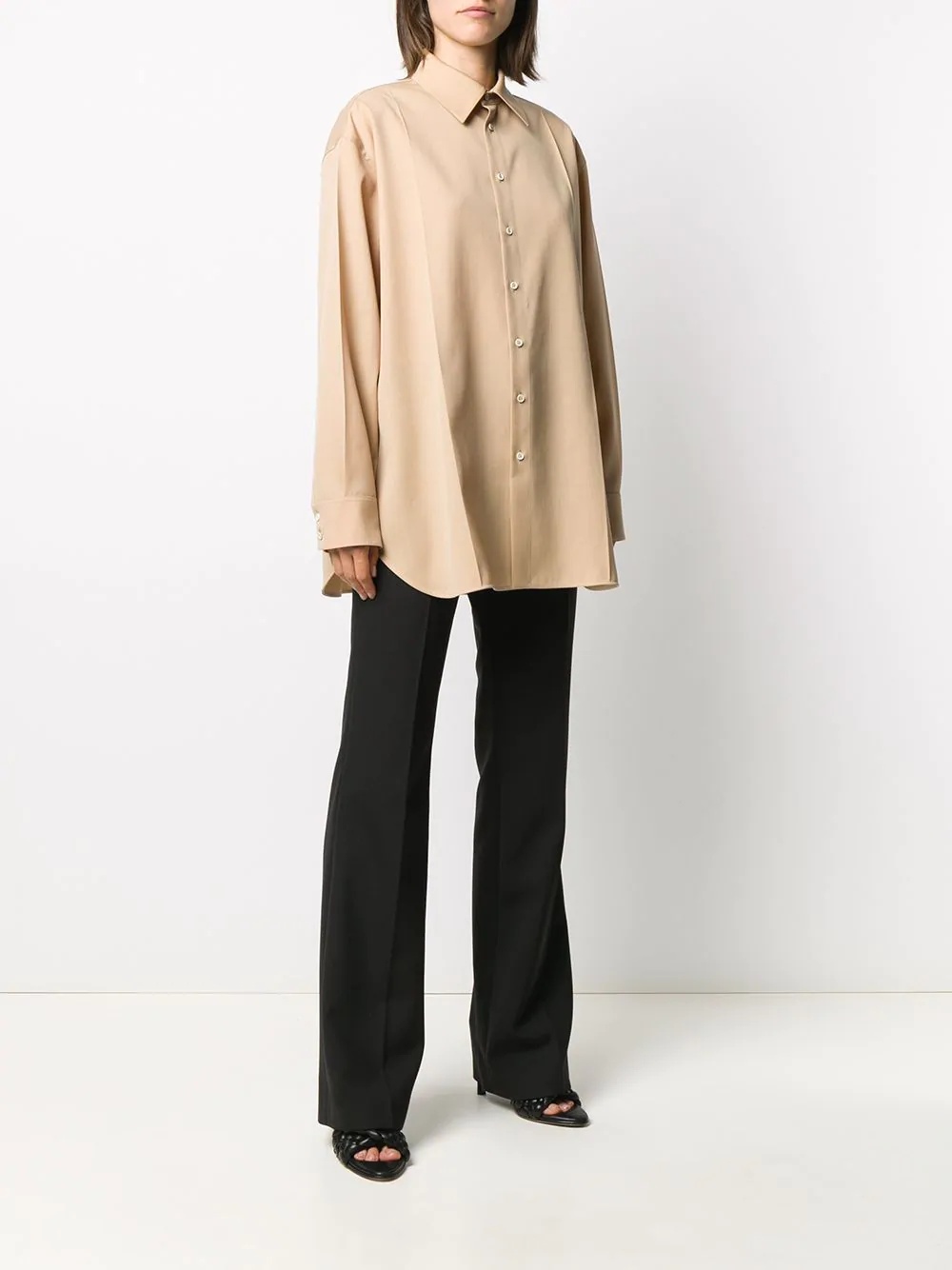 classic long-sleeved shirt - 3