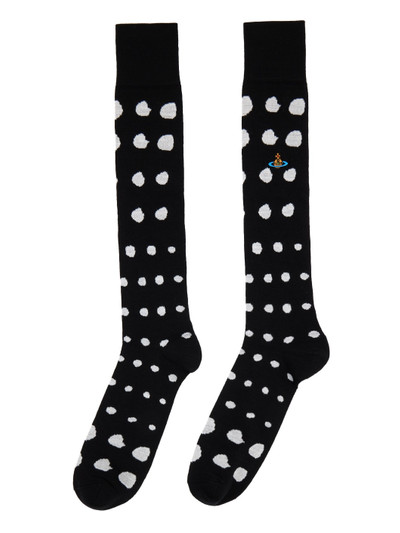 Vivienne Westwood Black Dots Socks outlook