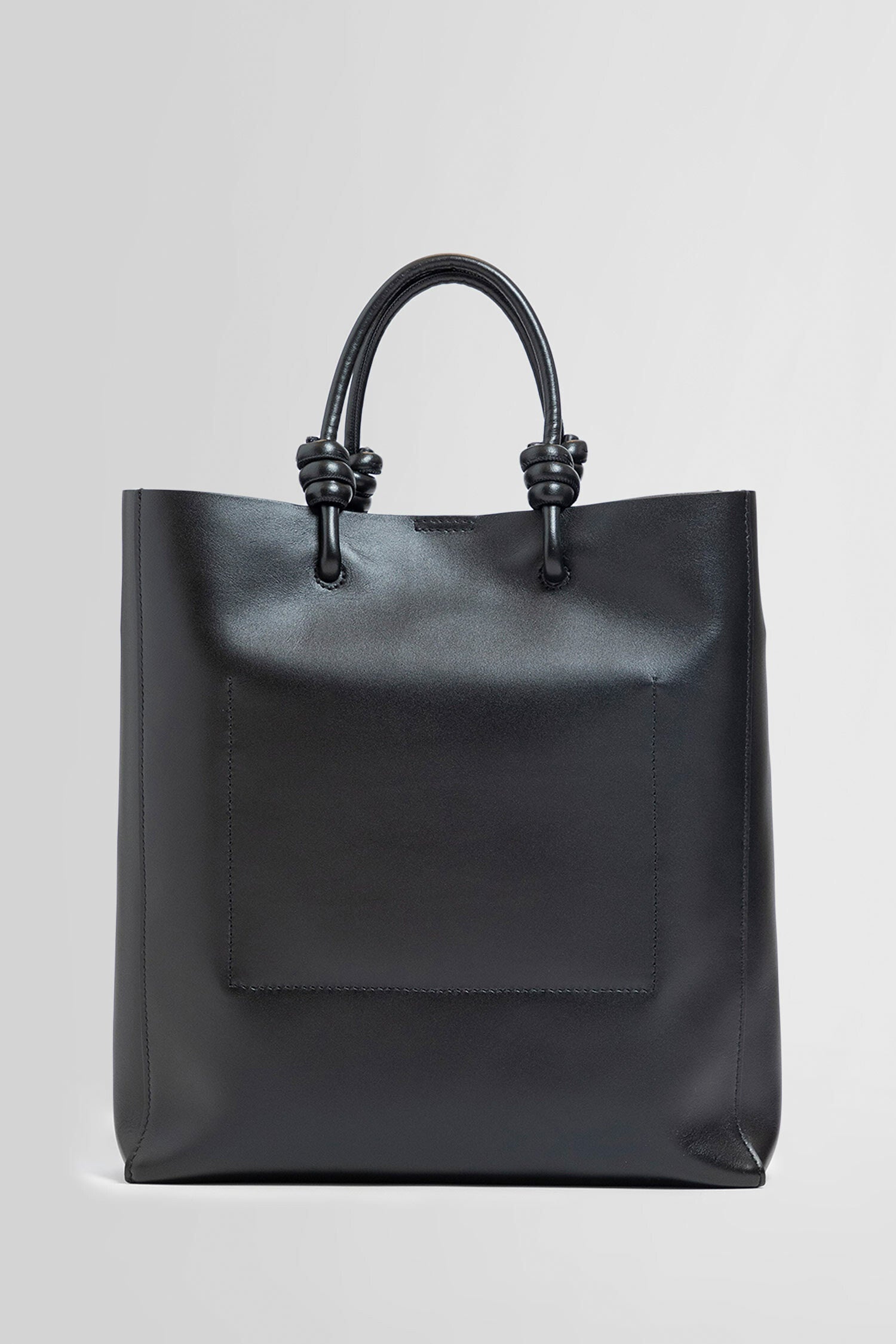 JIL SANDER WOMAN BLACK TOTE BAGS - 3