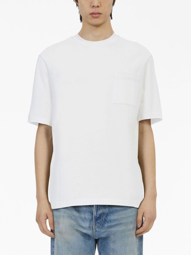 stripe-detail short-sleeve T-shirt 3