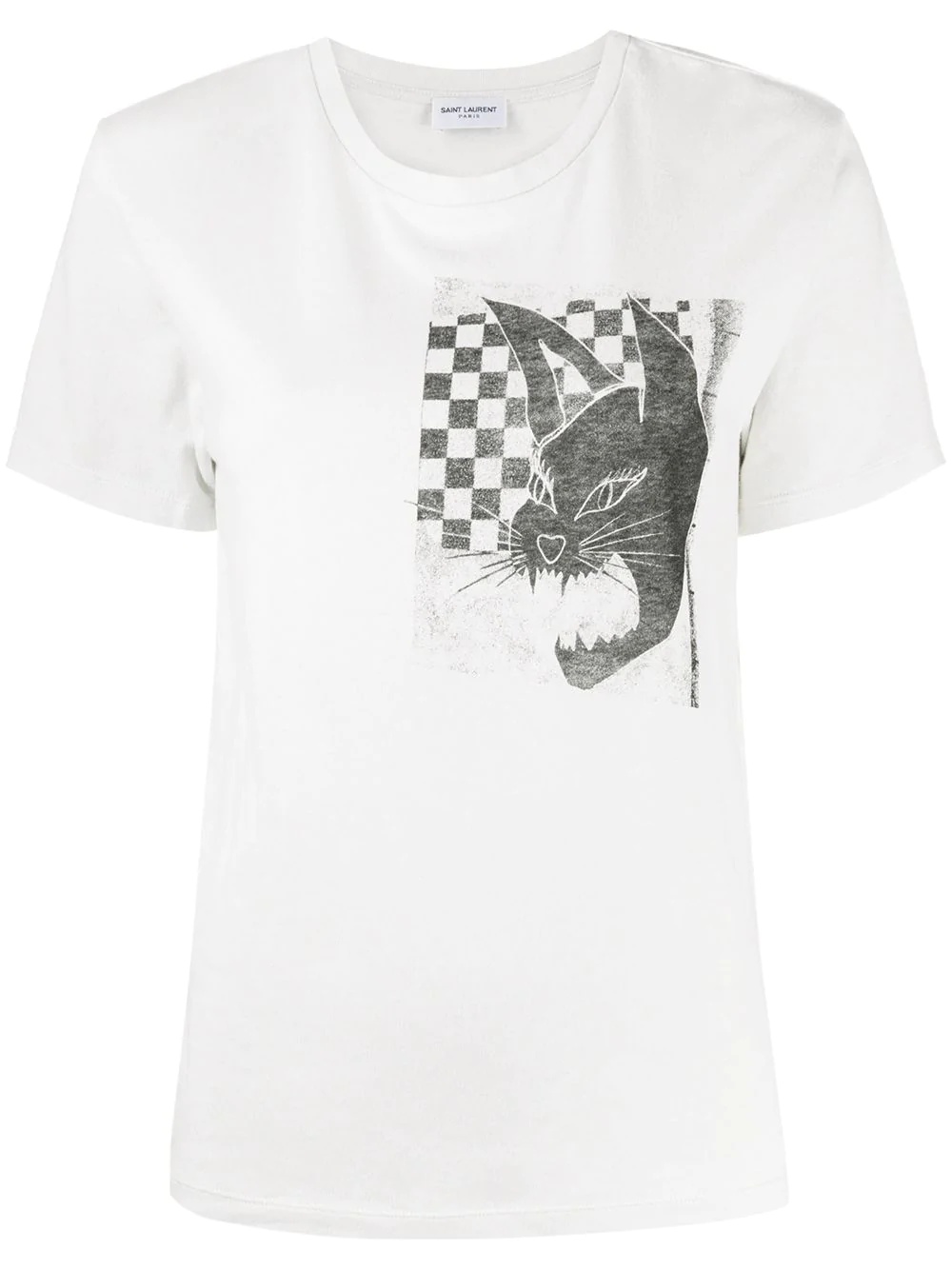 graphic print t-shirt - 1