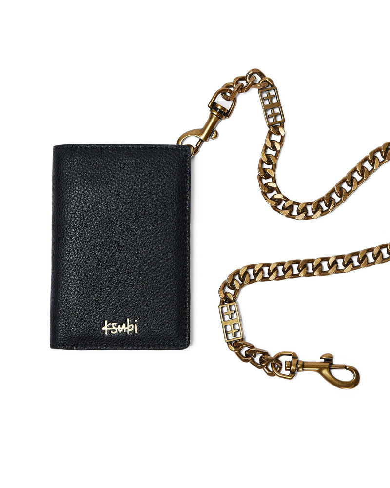 1999 CHAIN WALLET ANTIQUE GOLD 4