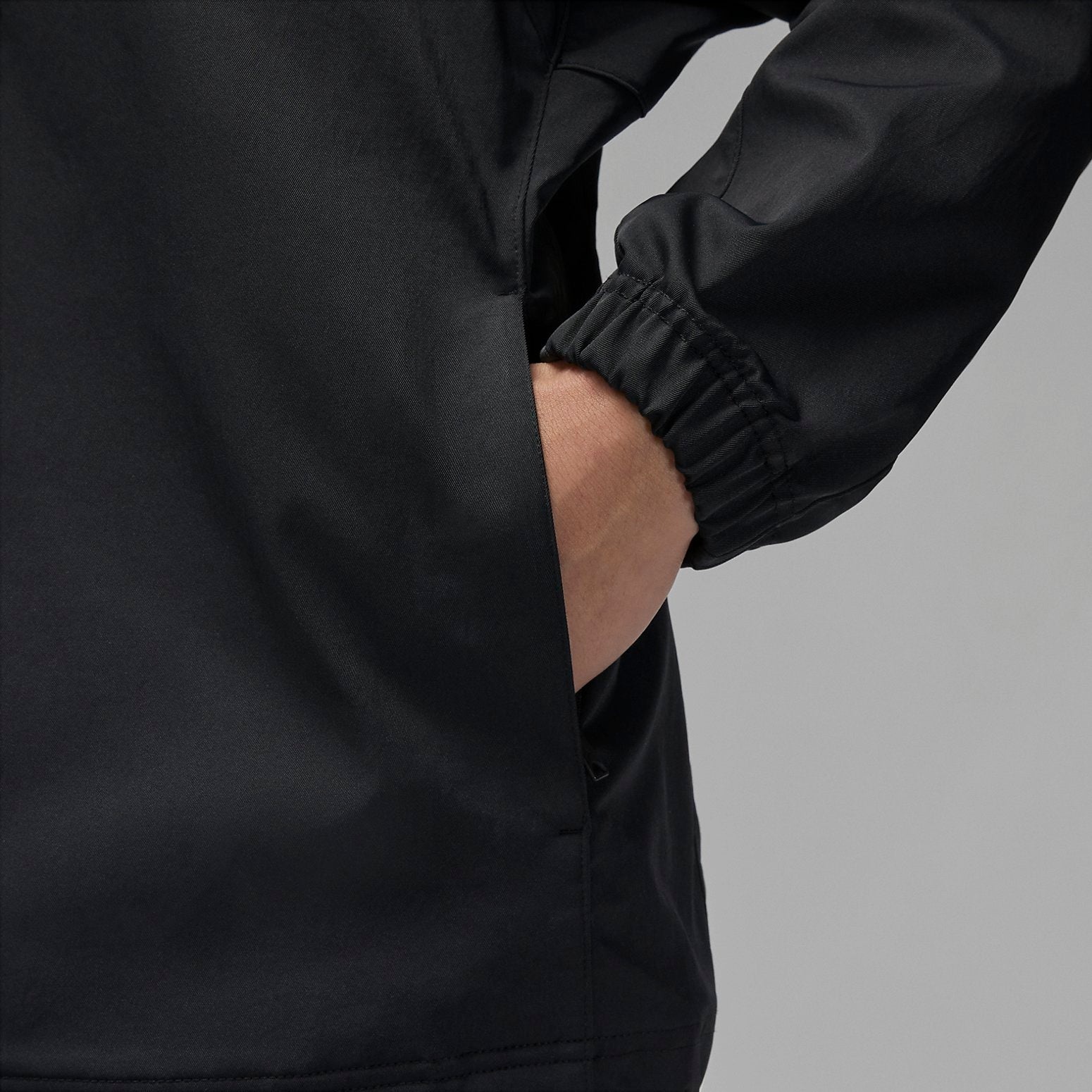 Air Jordan Sport Golf Jacket Asia Sizing 'Black' DZ0556-010 - 2