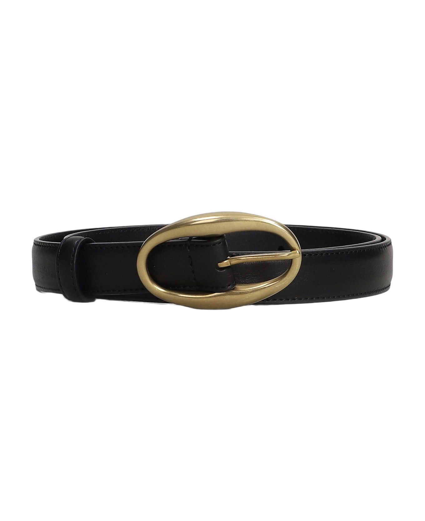 Belts In Black Leather - 1