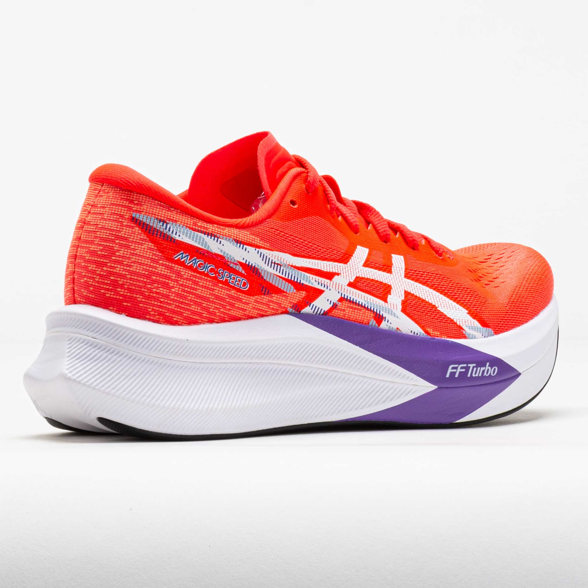 ASICS Magic Speed 4 Women's Flash Red/White - 6