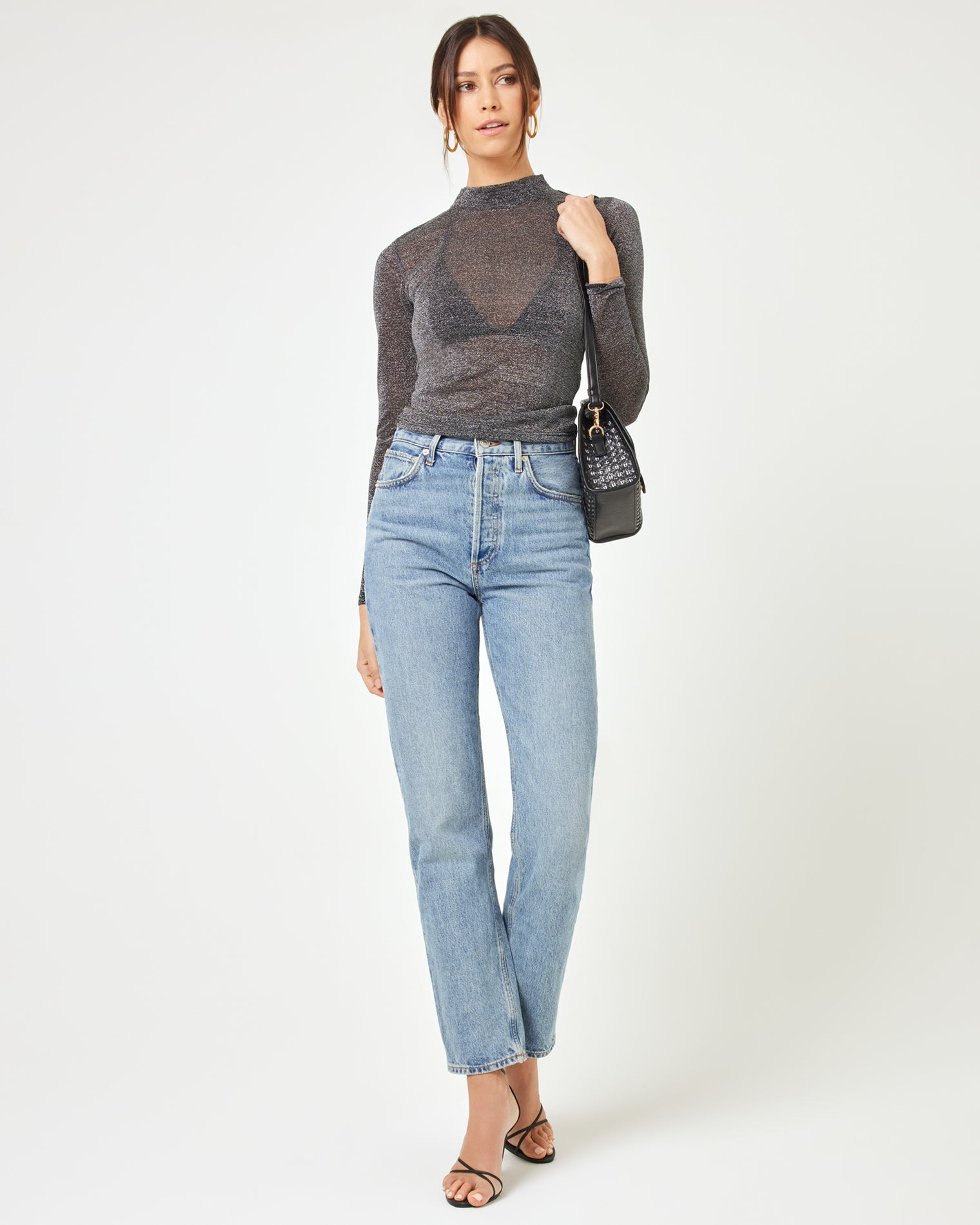 Shimmer Long Sleeve - 4