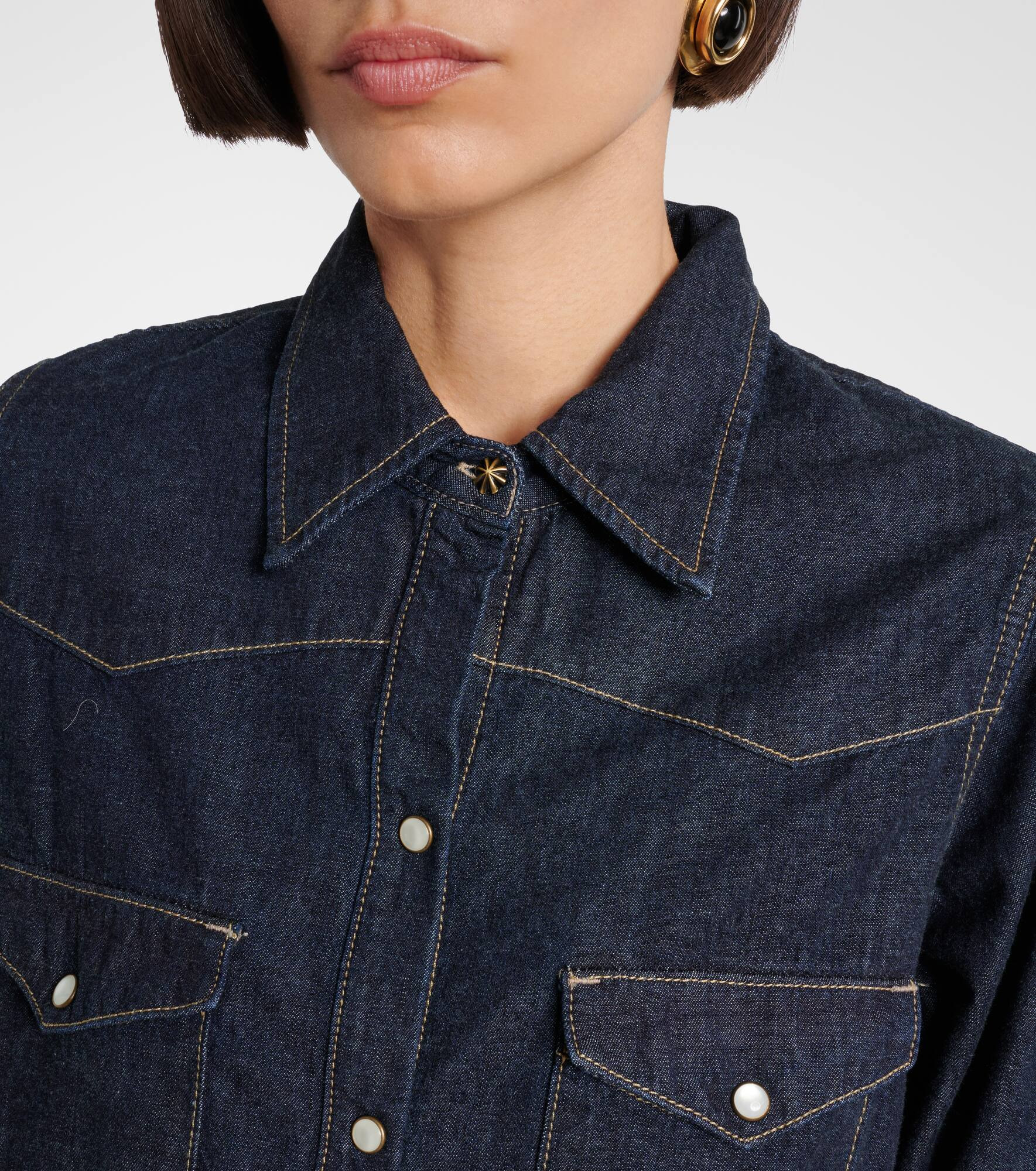 Travis denim shirt - 4