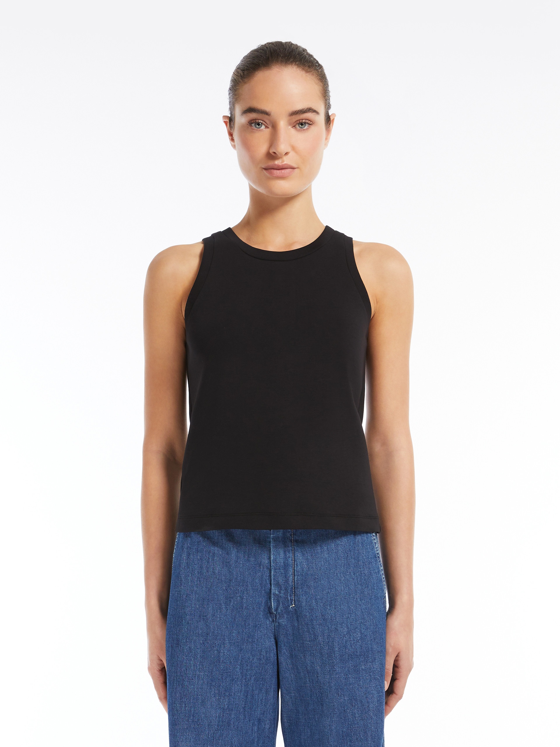 CAROLINA Regular-fit scuba jersey top - 3