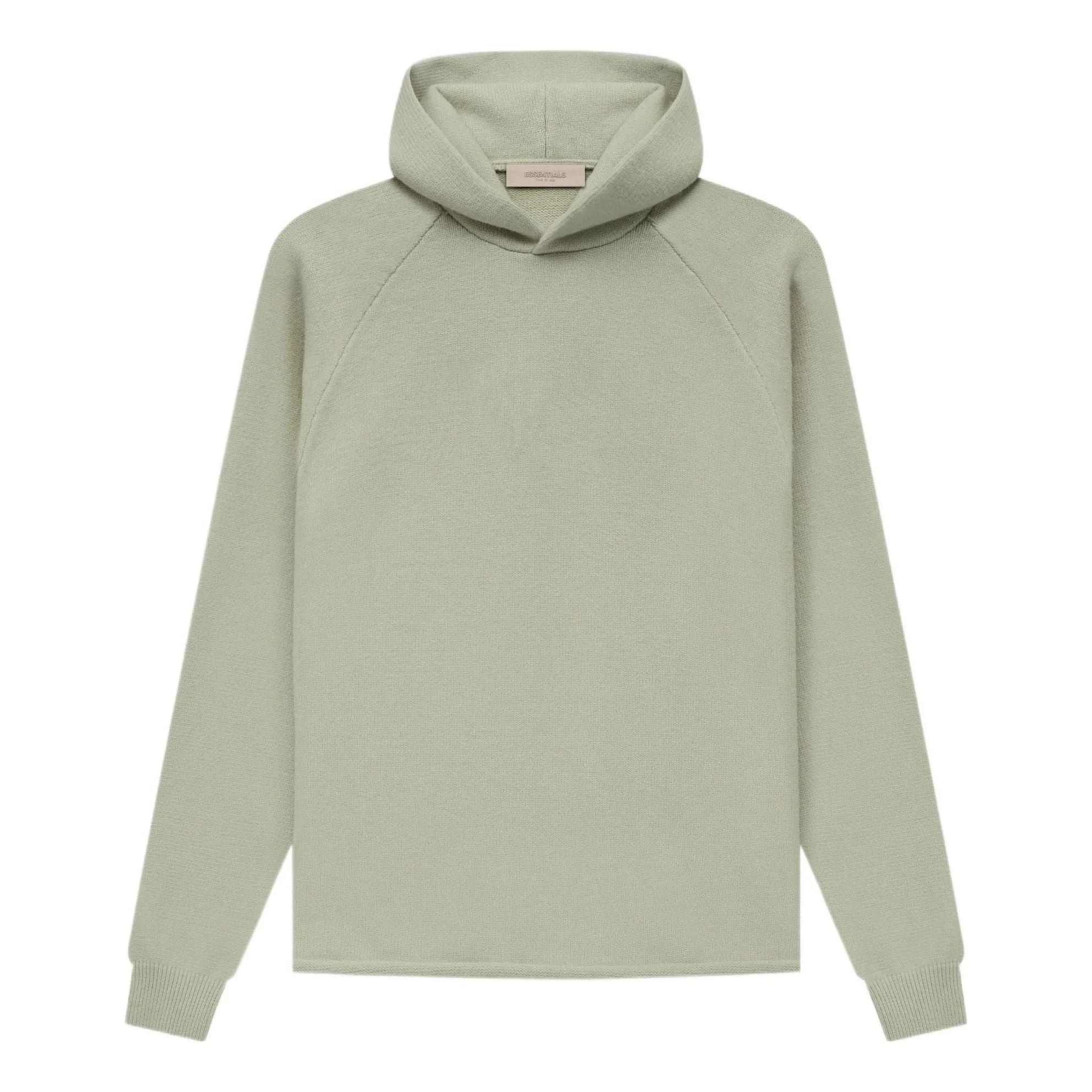 Fear of God Essentials SS22 Knit Hoodie 'Sea foam' FOG-SS22-141 - 1