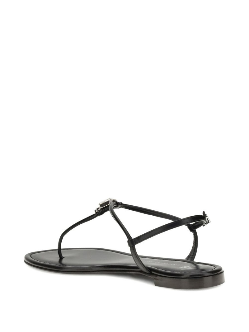 Pia Mizuki round-toe sandals 4