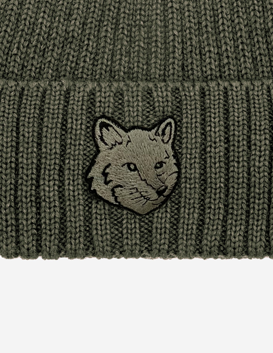 FOX HEAD BEANIE - 3
