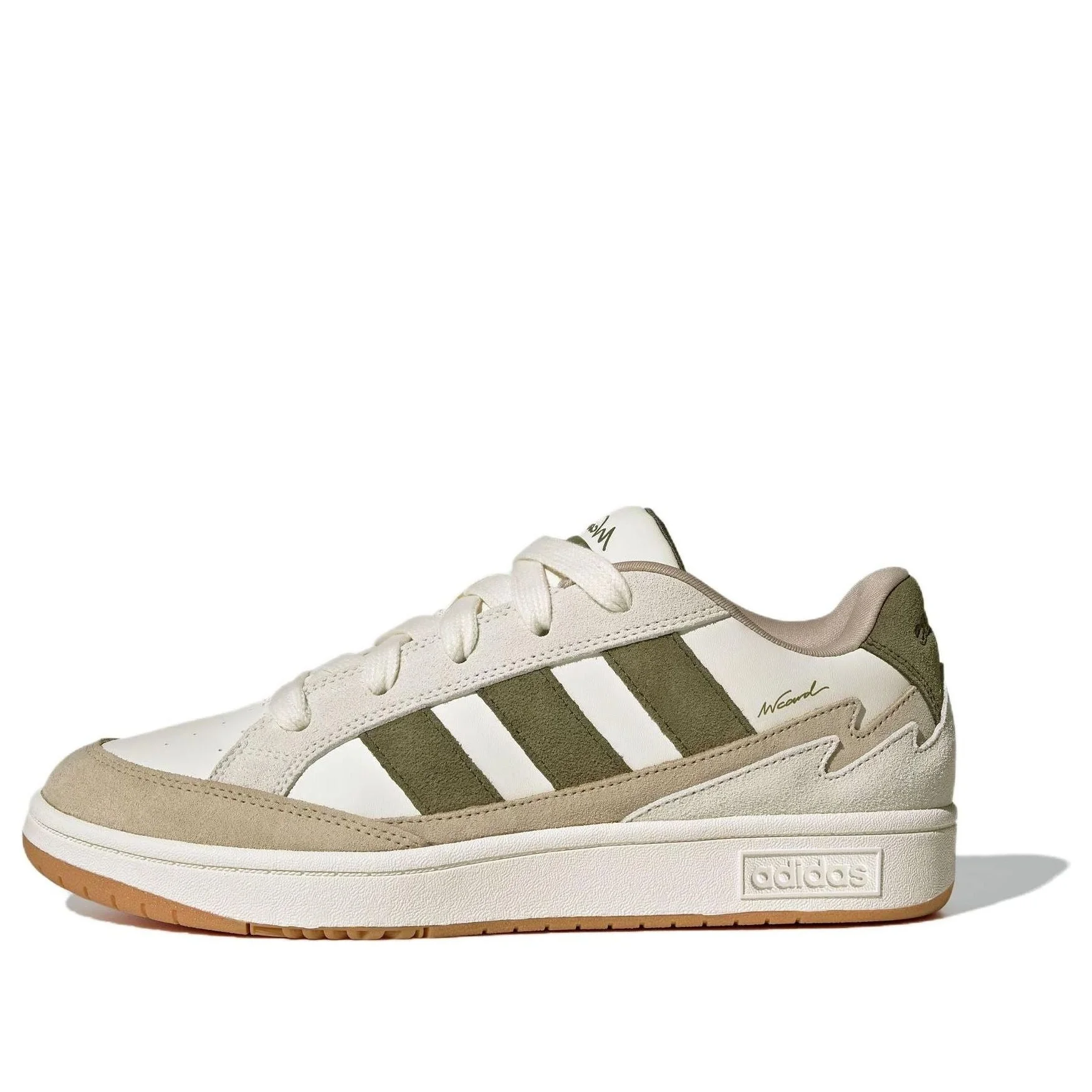adidas WCARD ADV 'White Olive' JR8358 - 1