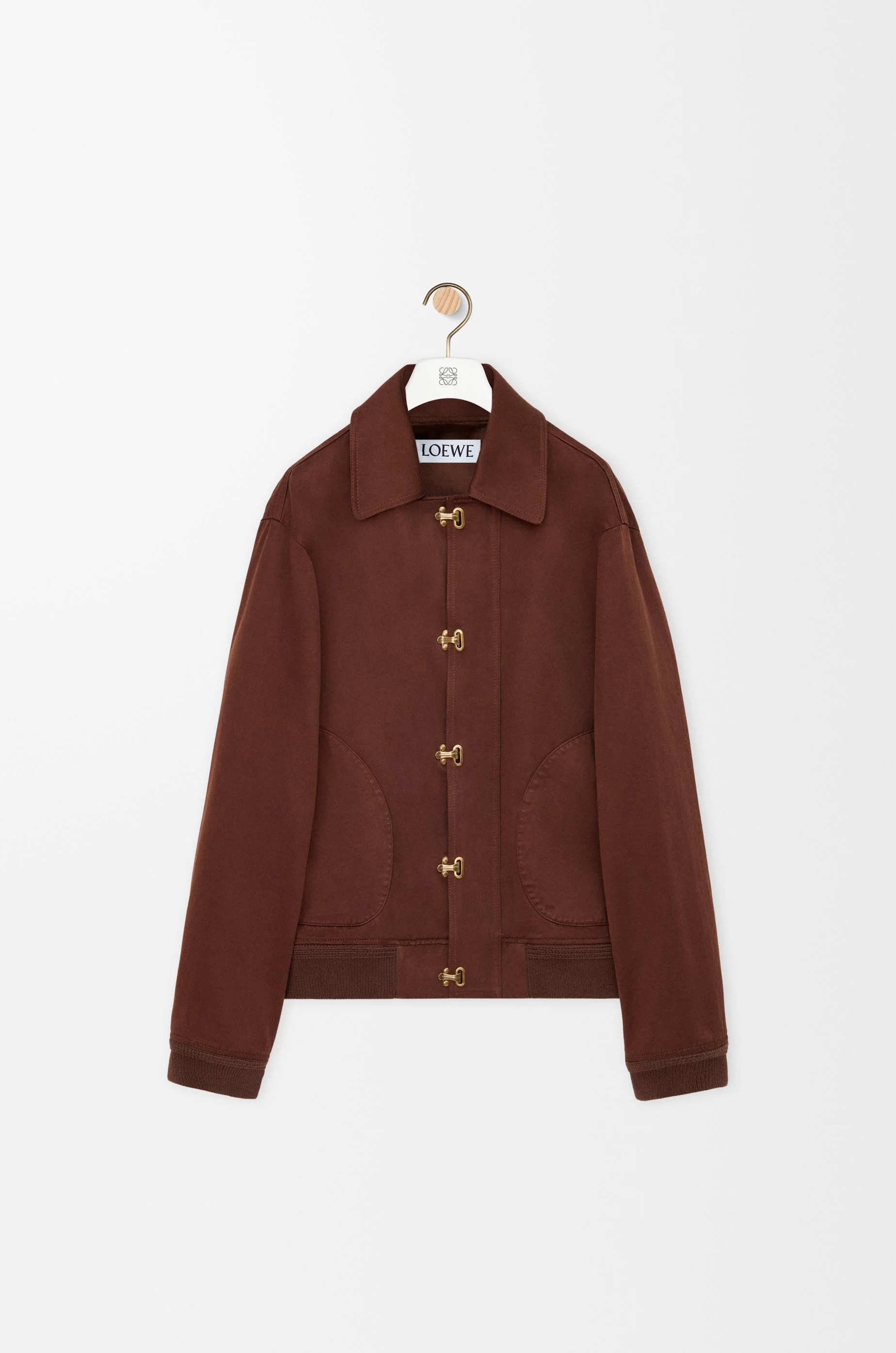 Jacket in cotton - 1