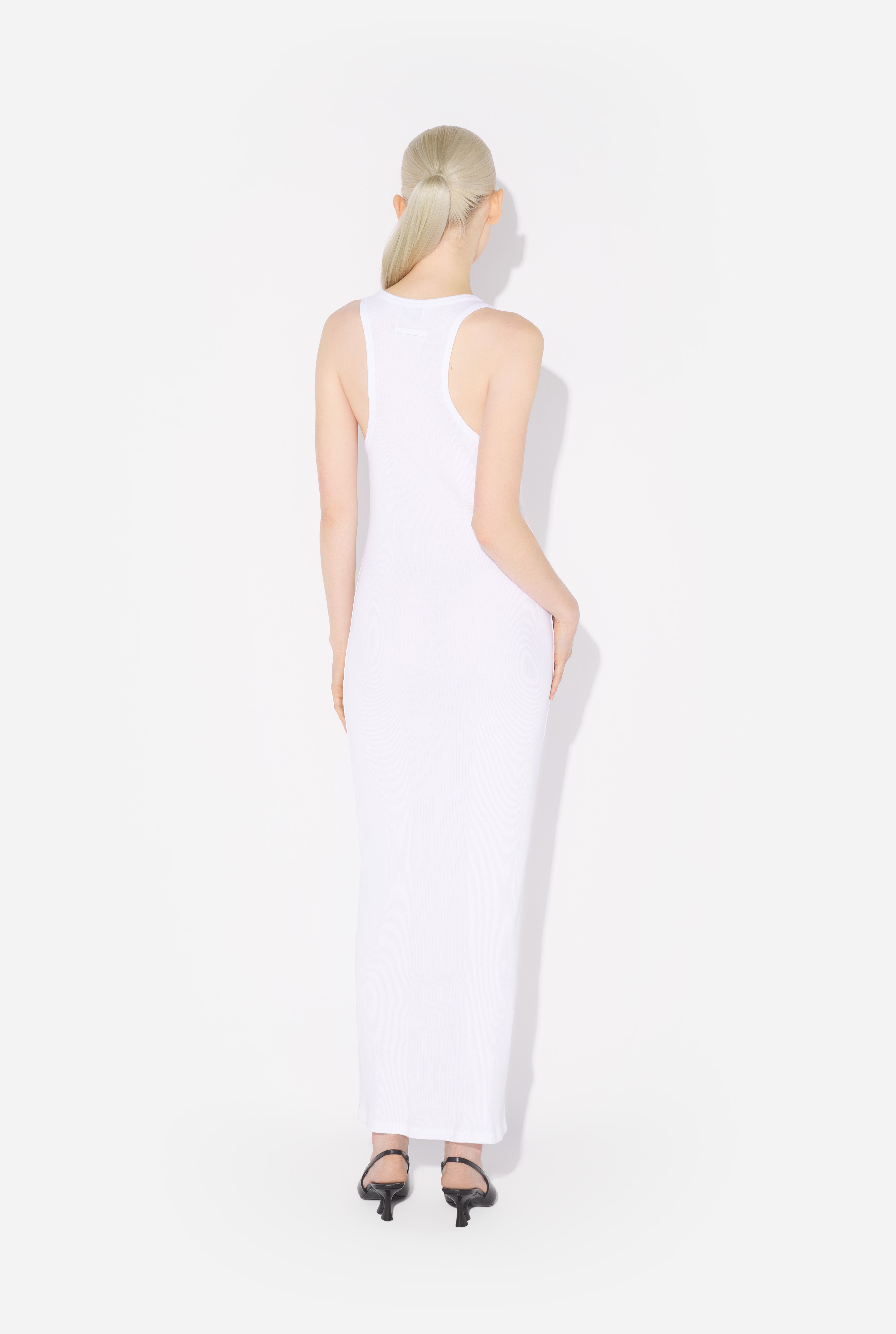 THE WHITE PIERCING DRESS - 2