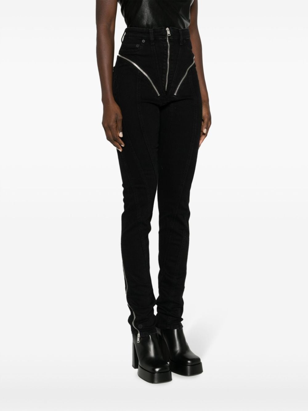 Spiral skinny jeans - 3