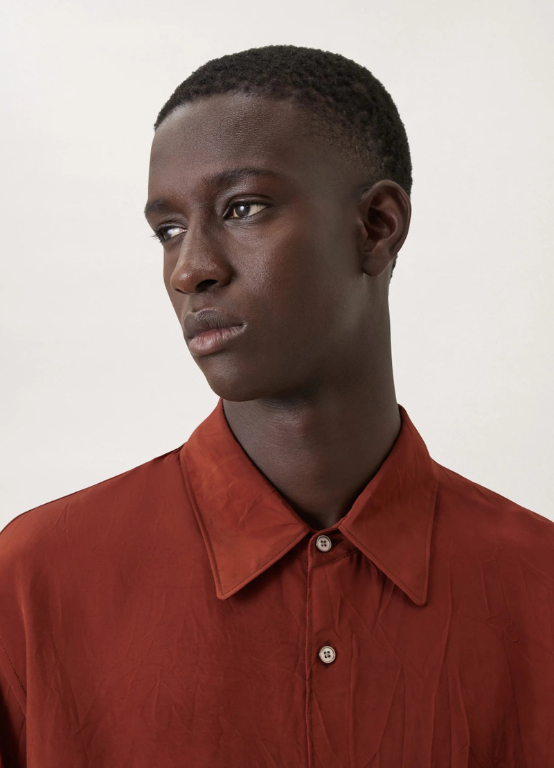 REGULAR LS SHIRT
CRINKLED VISCOSE 4