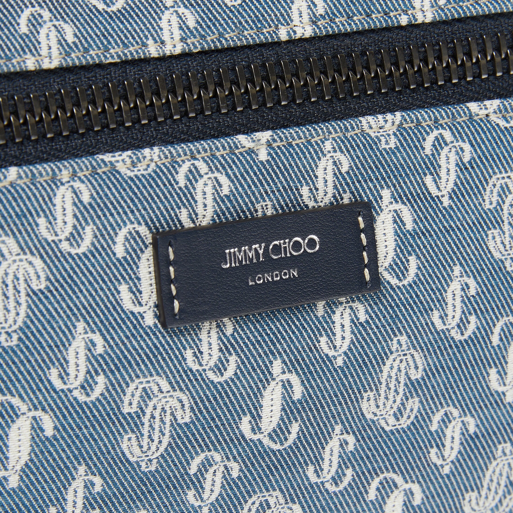 Finsley
Denim JC Monogram Belt Bag - 4