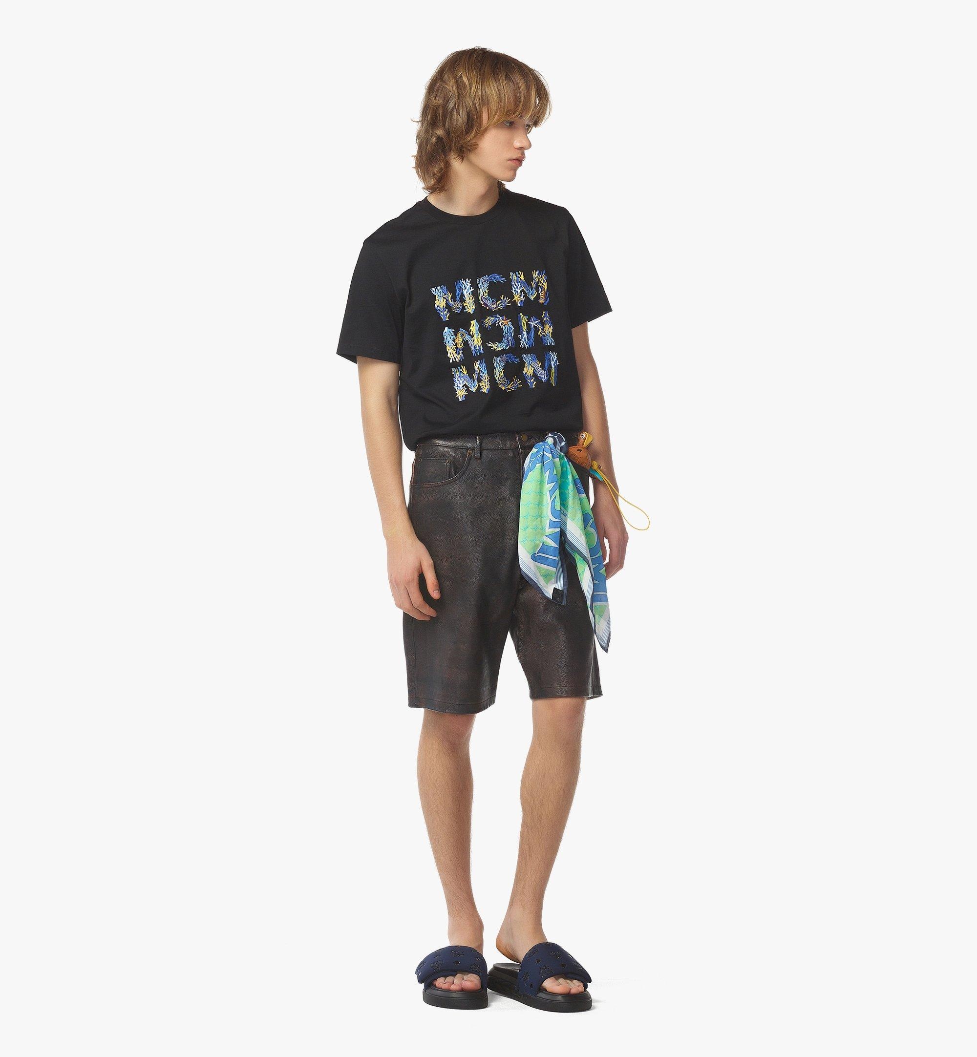 Aquatic Logo T-Shirt in Organic Cotton - 2