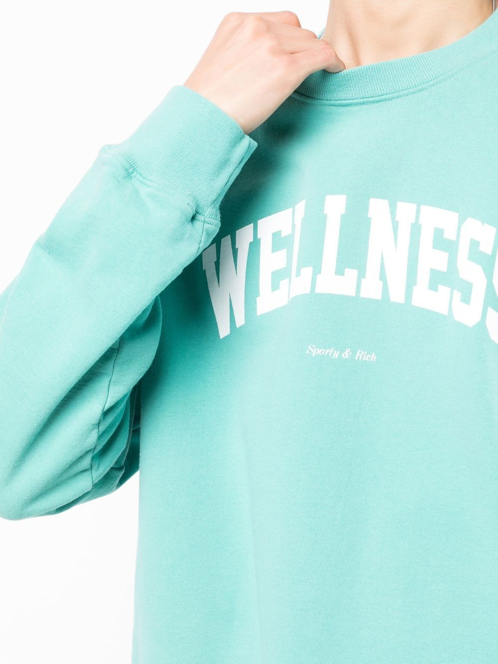 Wellness Ivy Crewneck - Faded teal - 5