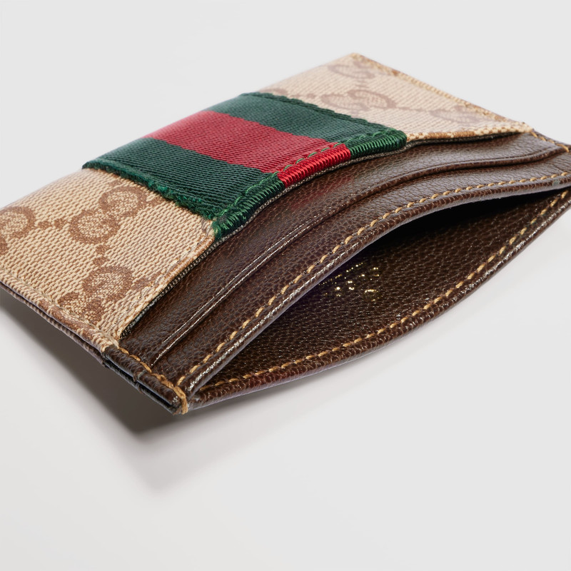 GUCCI Card case with Web outlook