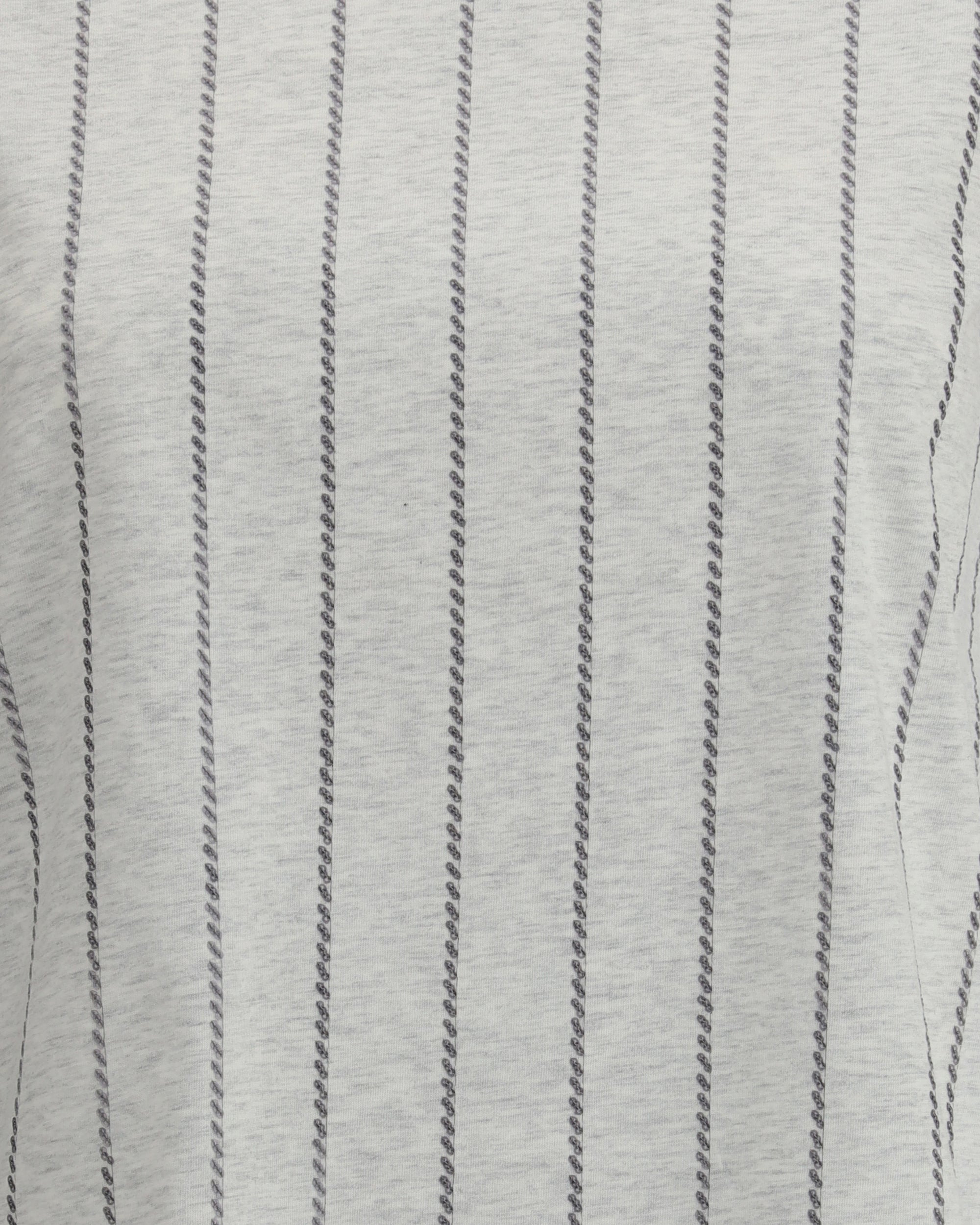 Striped T-Shirt with mini sequins - 3