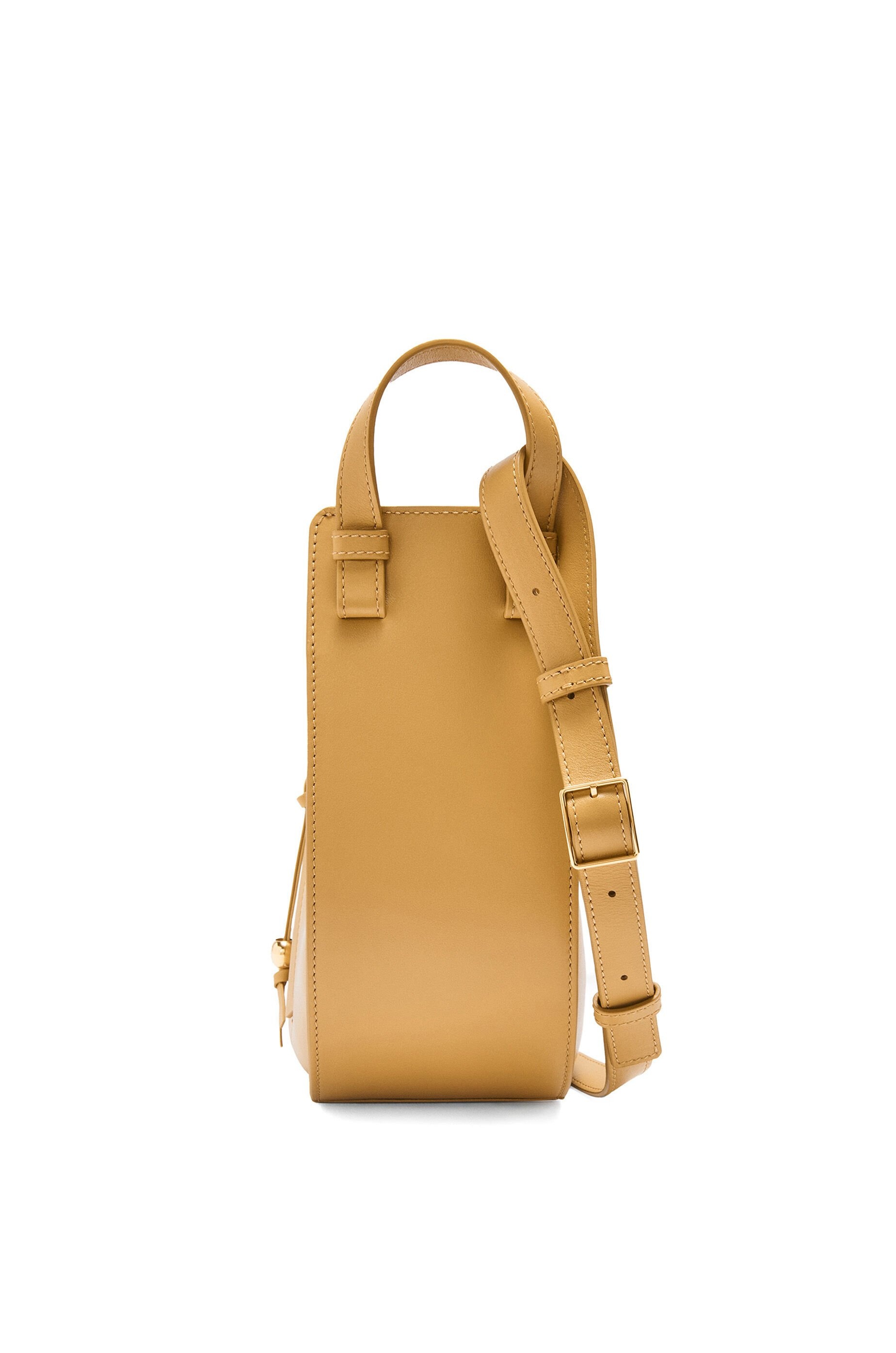 Hammock Slice bag in shiny calfskin - 4