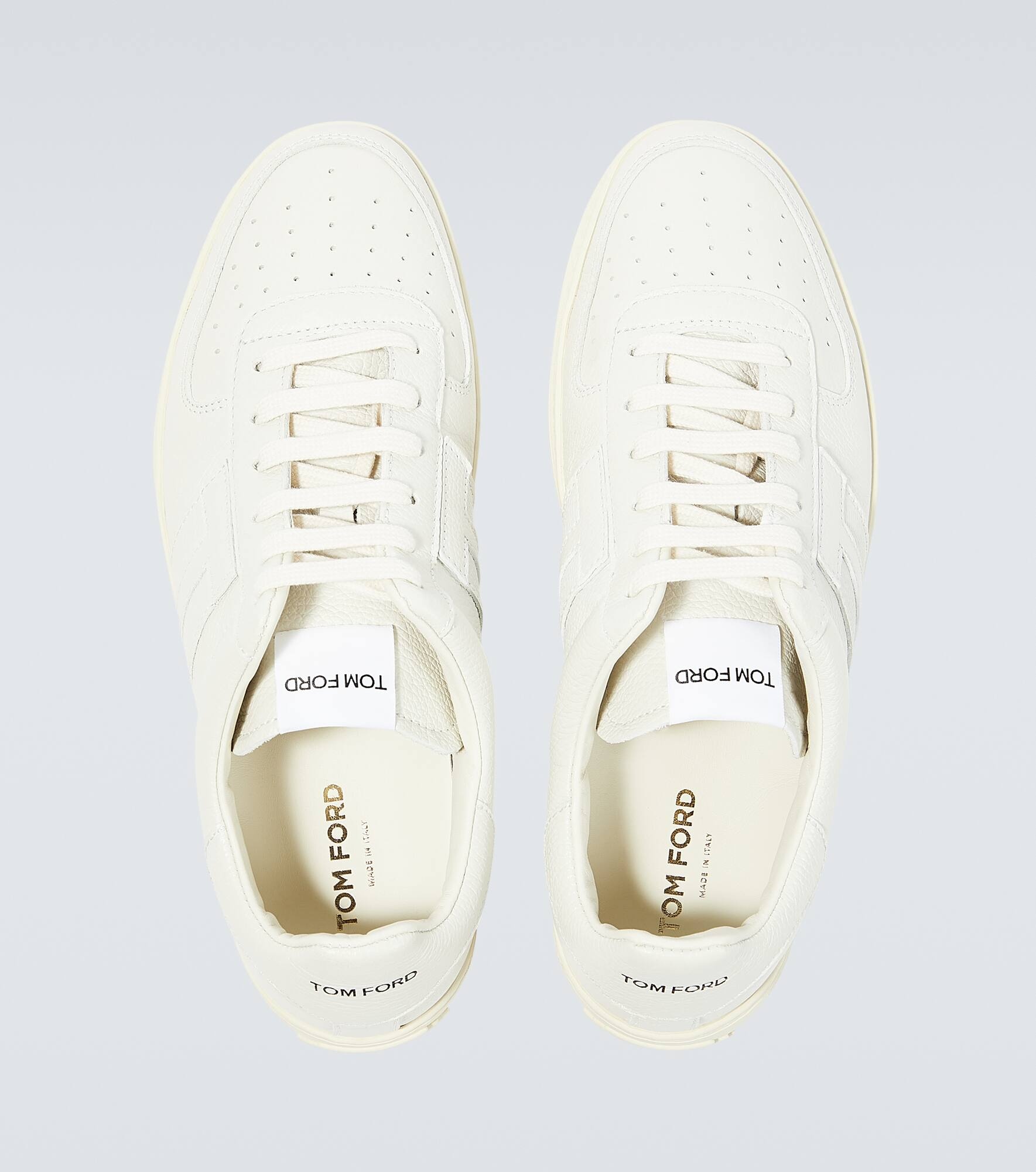 Radcliffe leather sneakers - 4