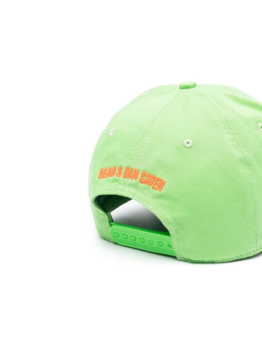 embroidered-logo baseball cap - 2
