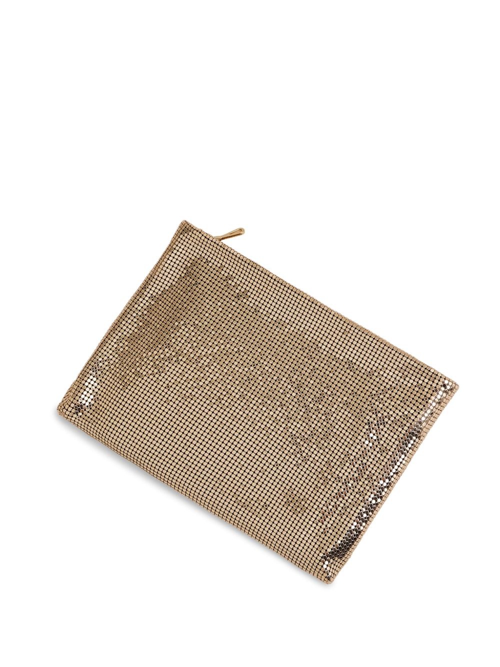 mesh clutch bag - 4