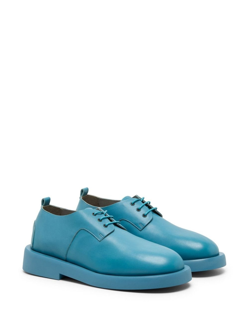 Marsèll Gommello leather derby shoes outlook