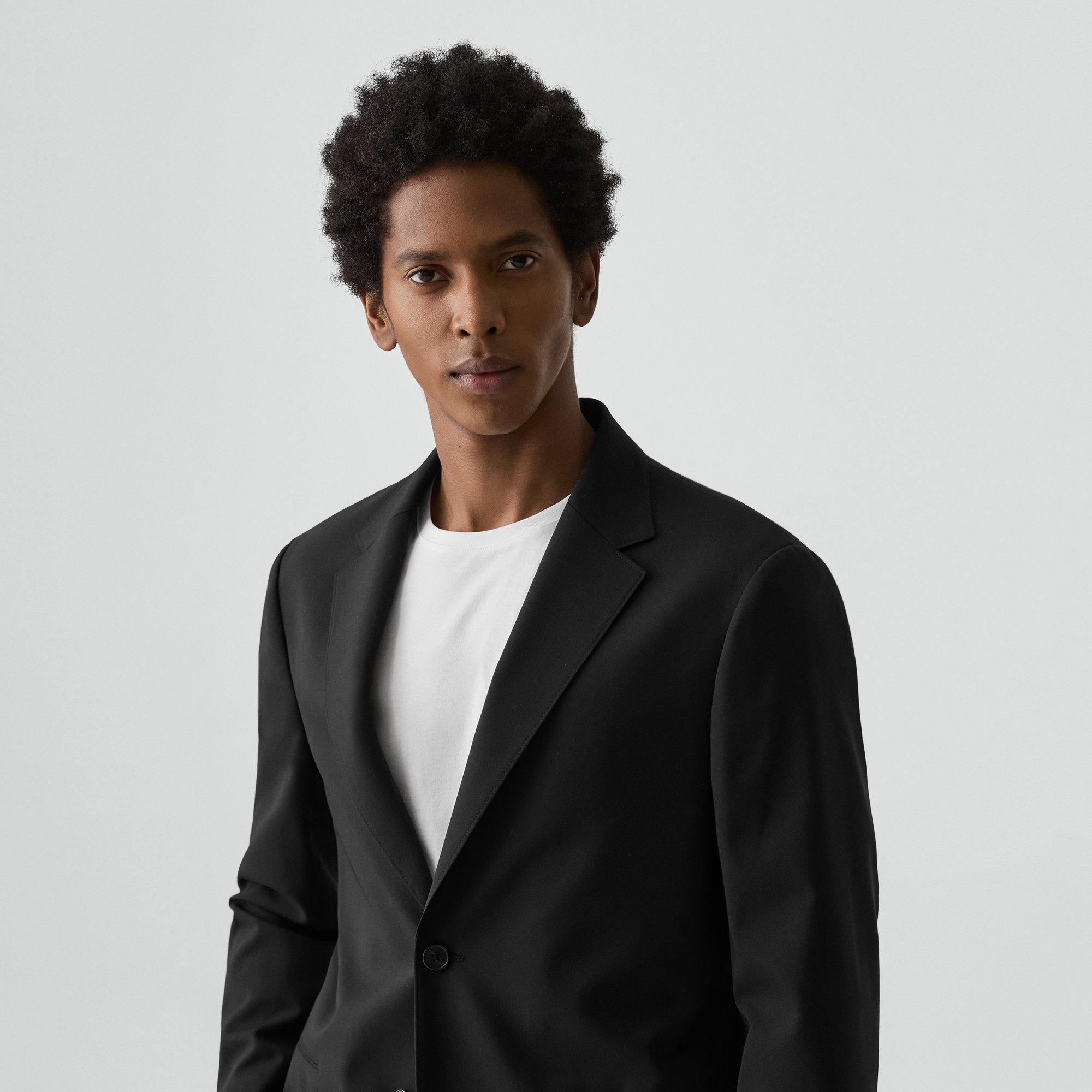 Clinton Blazer in Motion Wool - 5