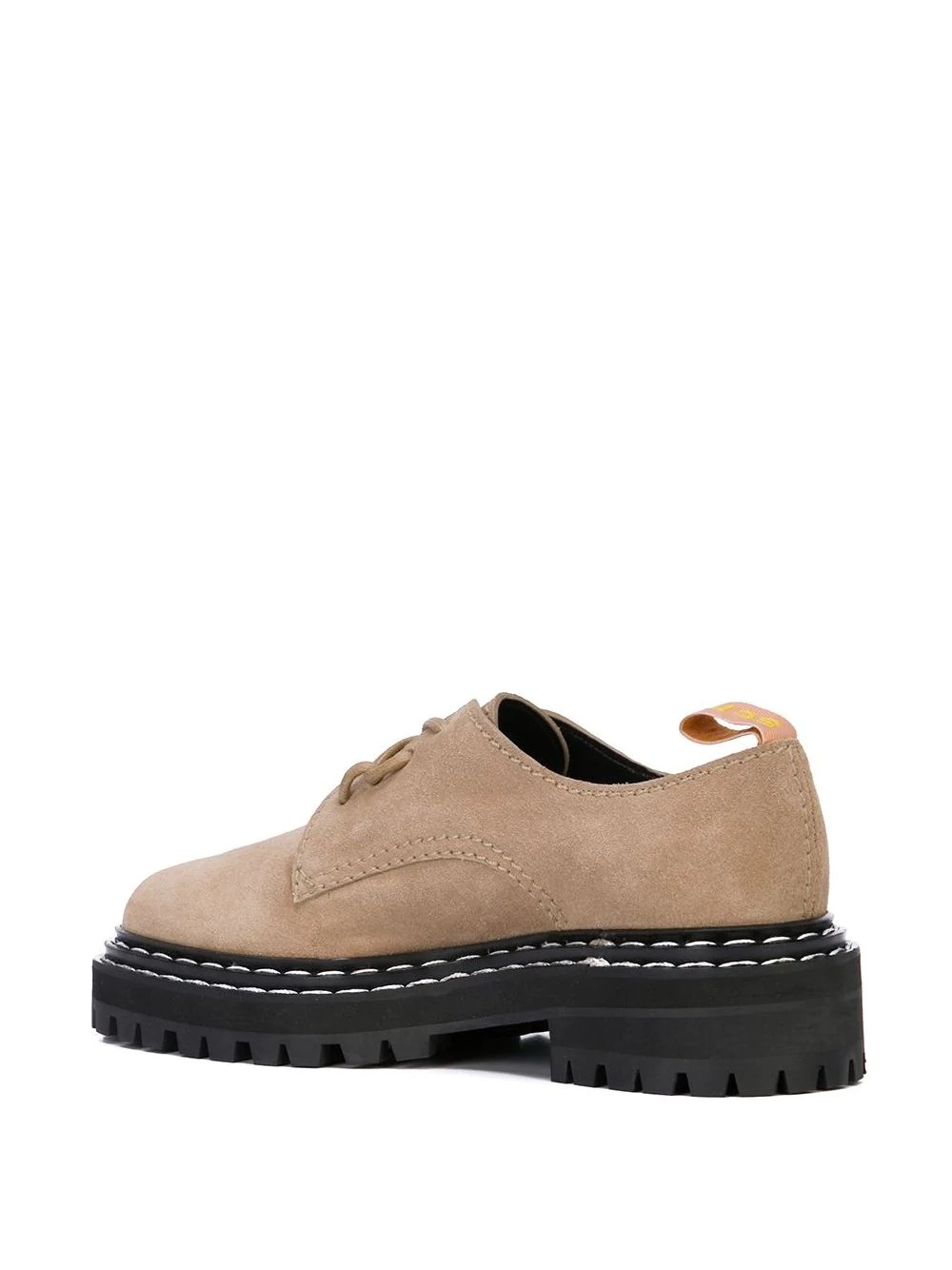 Suede Oxfords - 3