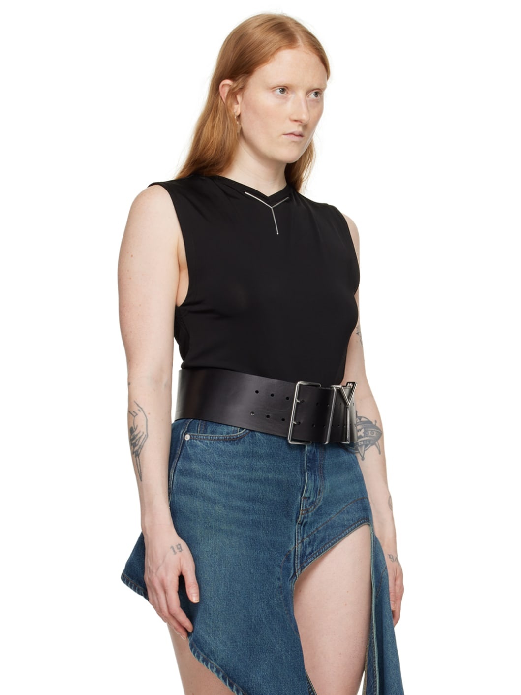 Black Chrome Tank Top - 2