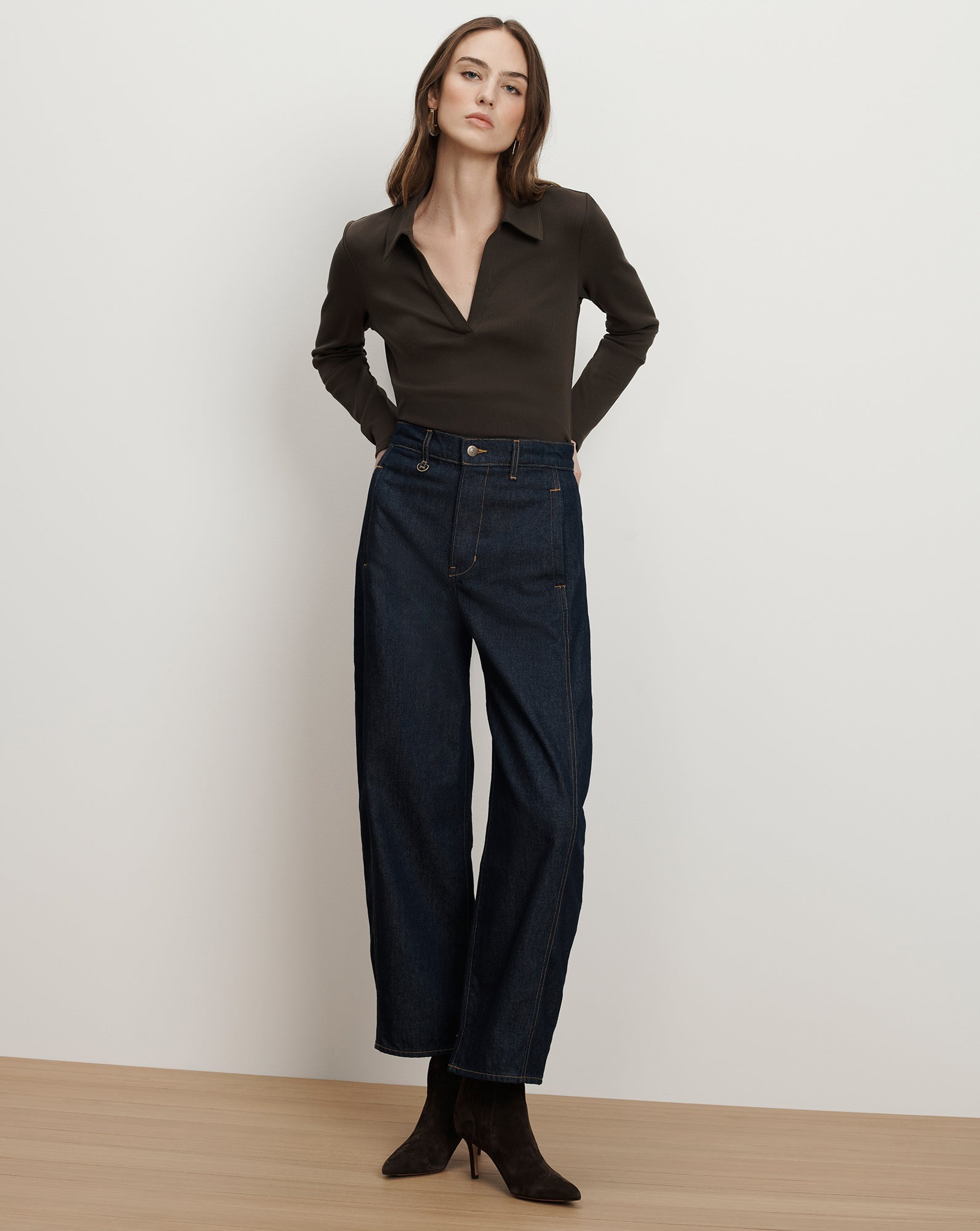 KEARNEY LONG-SLEEVE POLO - 3