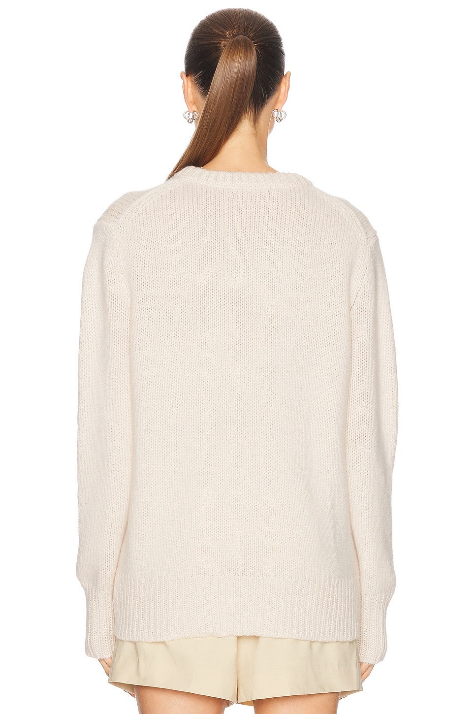 Cashmere Kate V Neck Sweater - 3