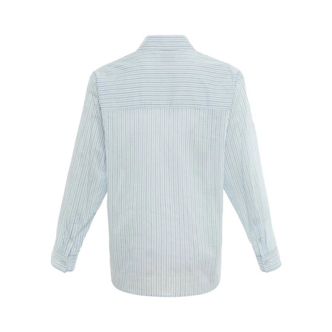 Long Sleeve Stripe Shirt - 1