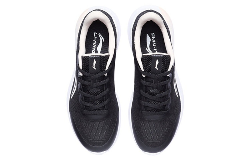 Li-Ning (WMNS) Li-Ning Running Shoes 'Black White' ARHR142-1 outlook