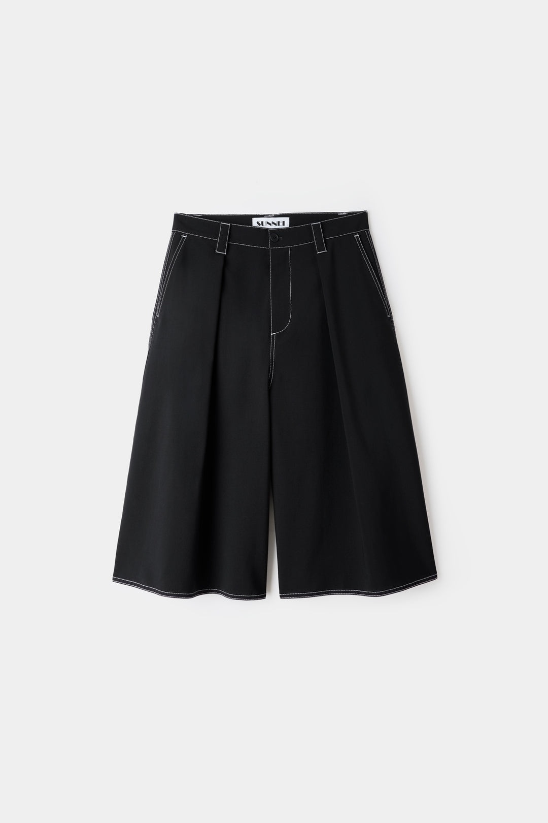 SHORT LARGO PANTS / black - 2