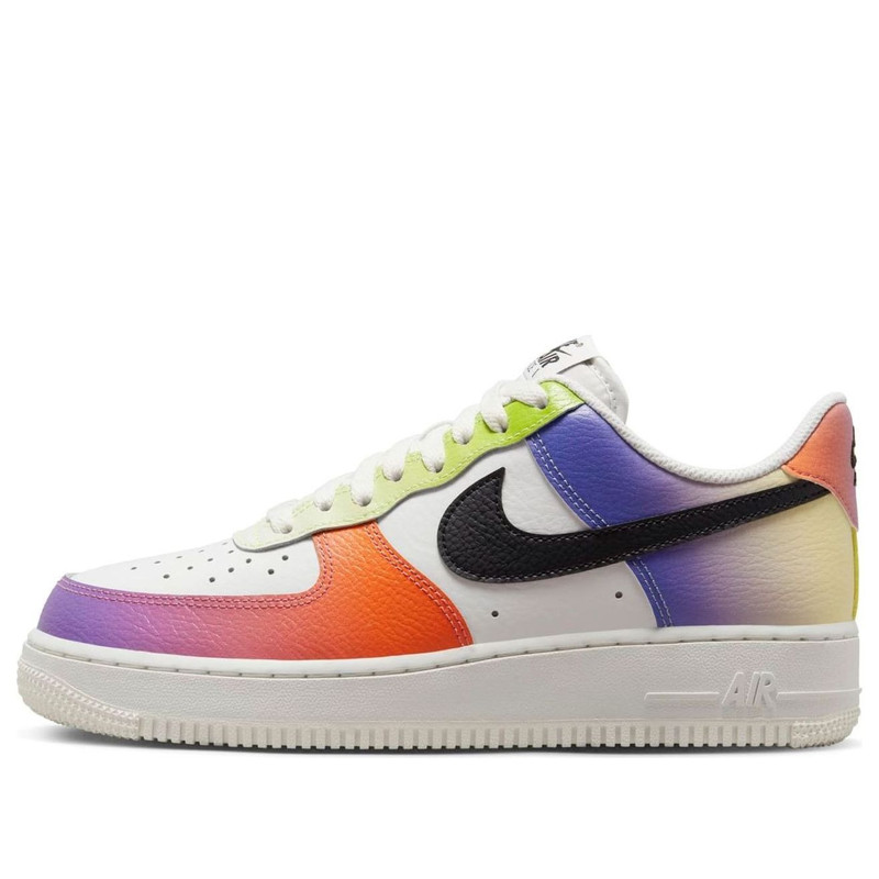 (WMNS) Nike Air Force 1 Low '07 'Multi-Color Gradient' FD0801-100 - 1