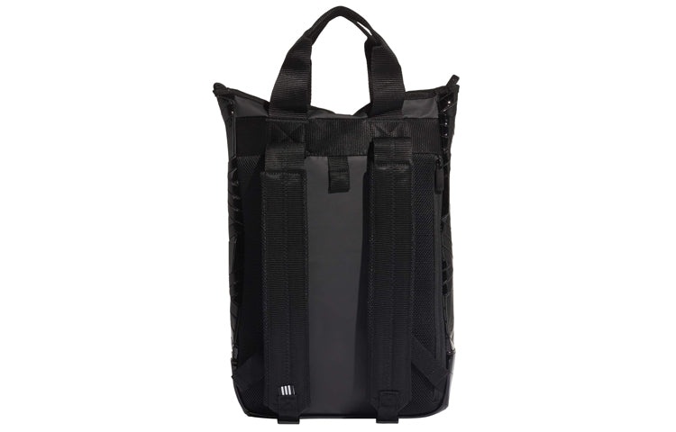 adidas Originals Roll-Top Backpack 'Black' FL9675 - 3