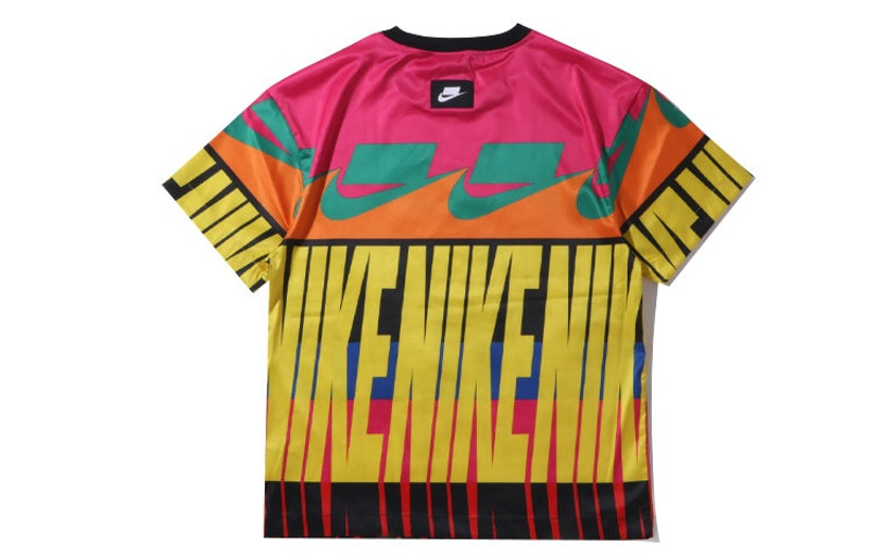 Nike (WMNS) Nike Sportswear Logo Printing 'Multicolor' CJ3479-735 outlook