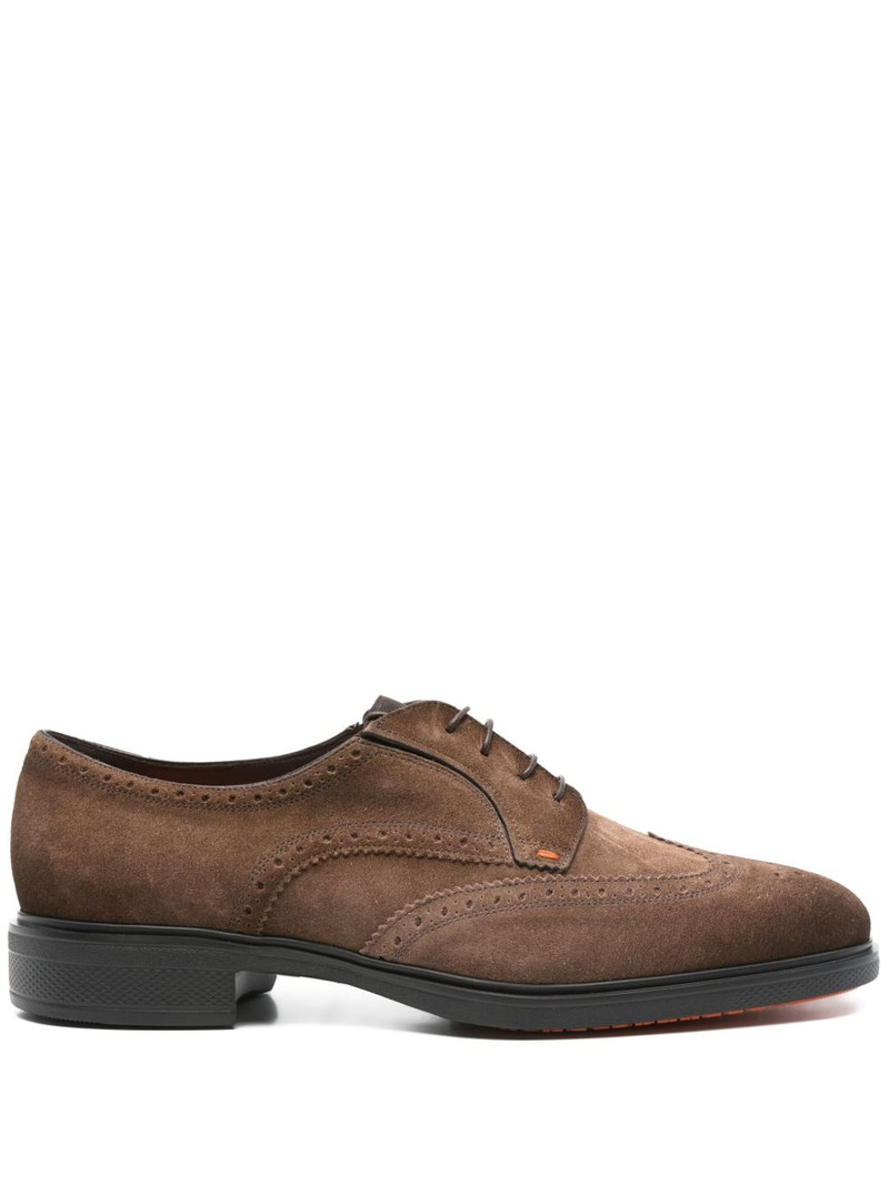 leather derby shoes 1