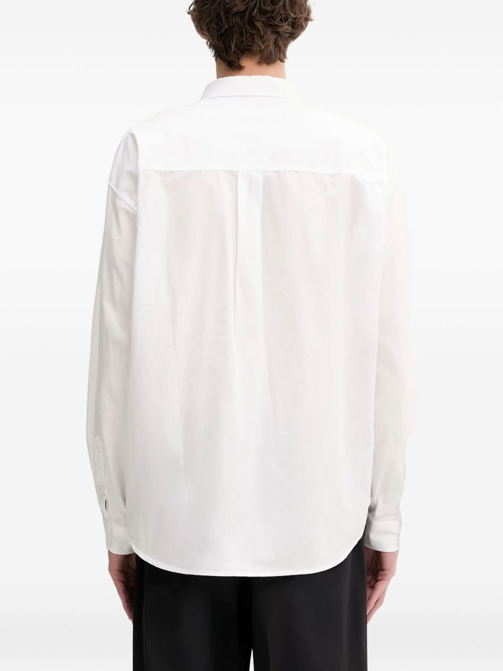 pocket-detail shirt - 3
