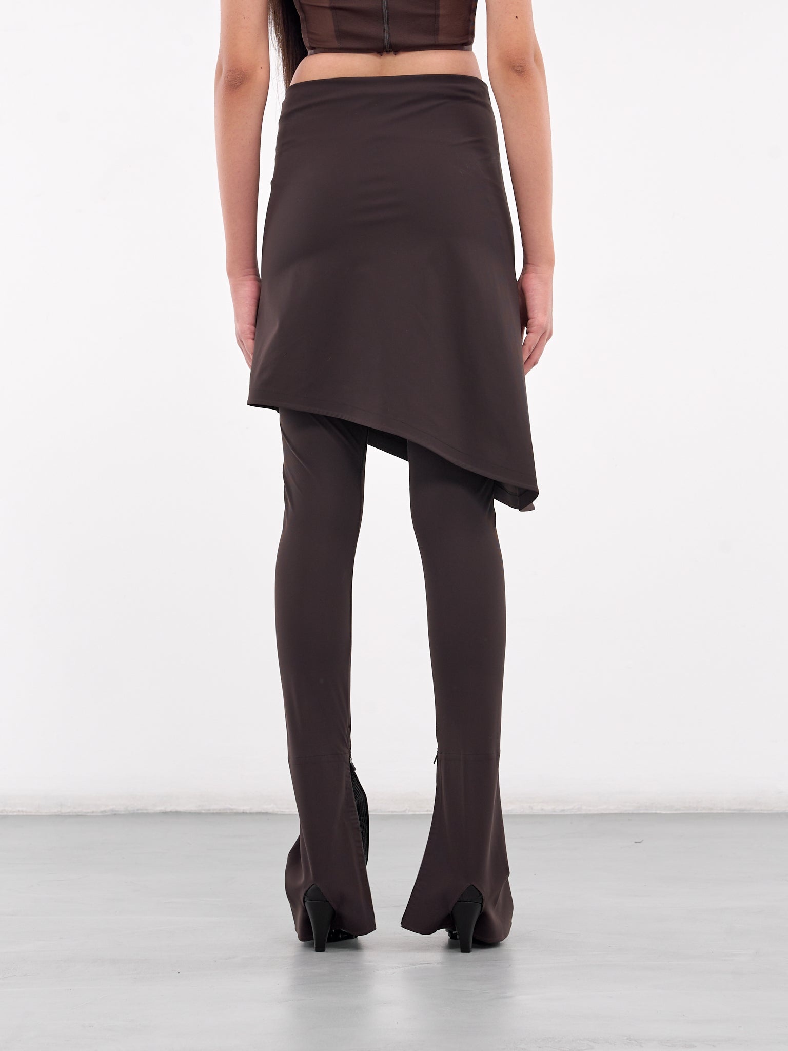 Skirt Trousers - 3